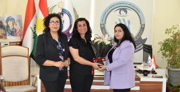 سەردانێک بۆ بەڕێوەبەرایەتی گشتی بەرەنگاربوونەوەی توندوتیژی دژی ژنان و خێزان
