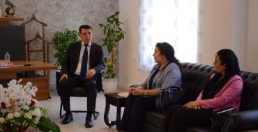 کۆبوونەوە لەگەڵ جێگری بەڕێوەبەری ئیدارەی سەربەخۆی سۆران