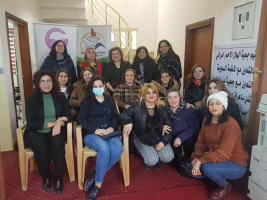 سیمینارێك سەبارەت بە دەستنیشانکردنی پێشوەختەی شێرپەنجەی مەمك لە سەنتەری رێکخراوەکەمان لە عەنکاوە،  ١٤/١/٢٠٢١ 