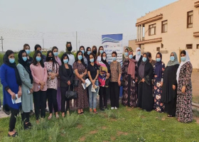  لەمیانەی چالاکیەکانی ڕێکخراوی لێکۆڵینەوەو زانیاری جەندەری لە پڕۆژەی هاندانی ژنان بۆ بەشداری لە پڕۆسەی هەڵبژاردنی داهاتووی عێراق  2021