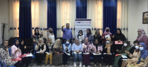 لەمیانەی چالاکیەکانی ڕێکخراوی لێکۆڵینەوەو زانیاری جەندەری لە پڕۆژەی هاندانی ژنان بۆ بەشداری لە پڕۆسەی هەڵبژاردنی داهاتووی عێراق لەپارێزگای ديالى